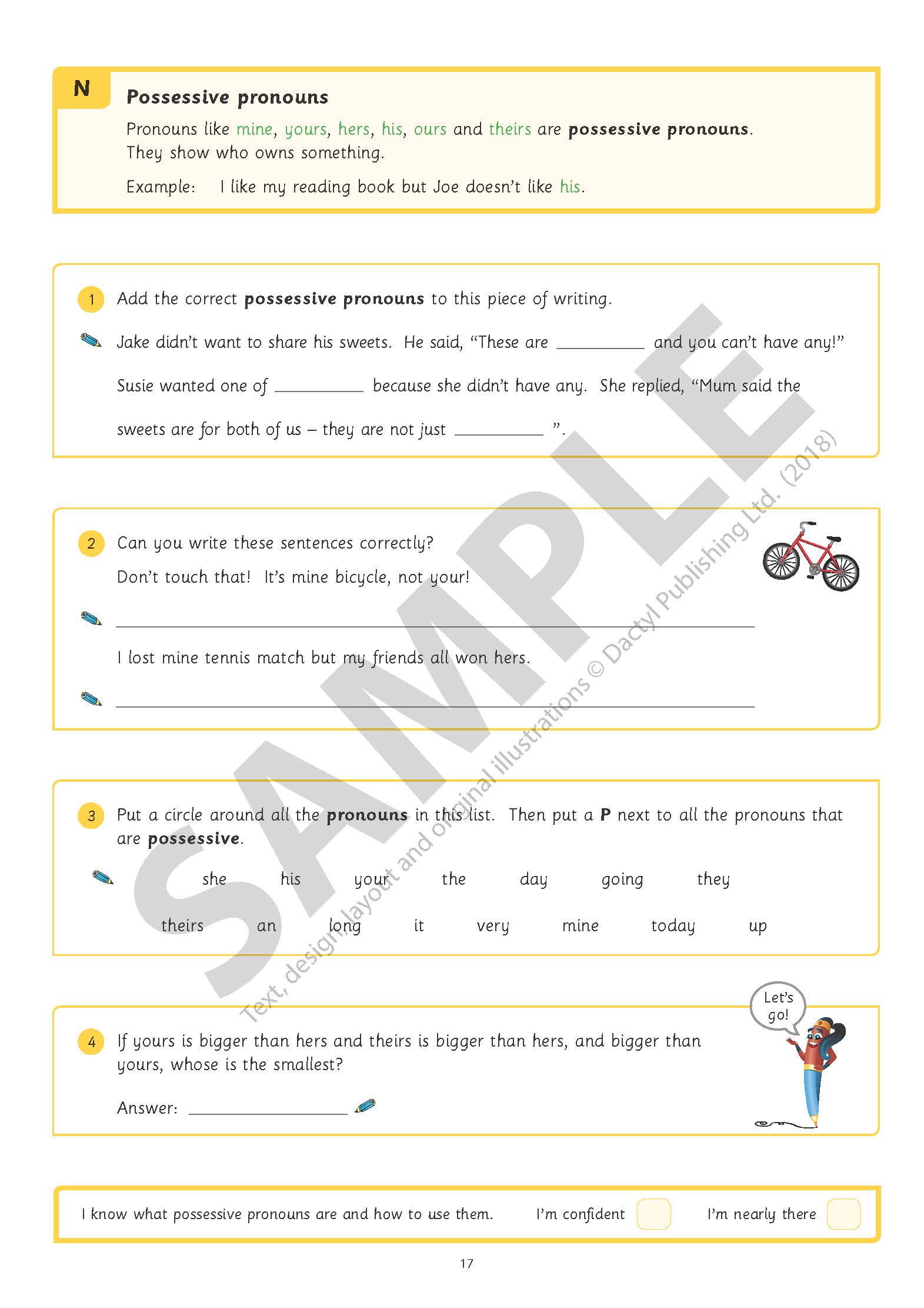 English Grammar Punctuation And Spelling Dactyl Publishing